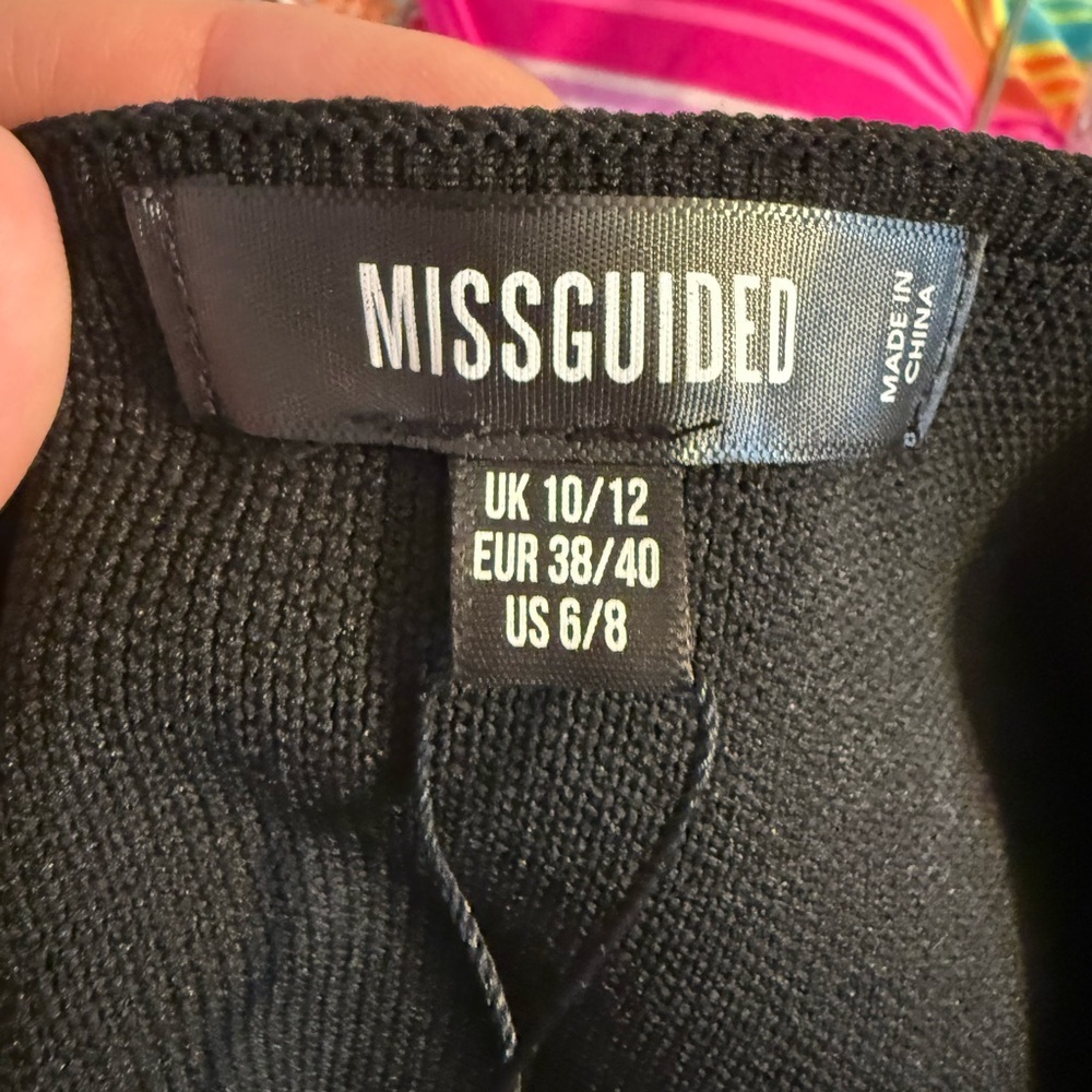 Missguided+ Black Midi Dress - Picture 7 of 7